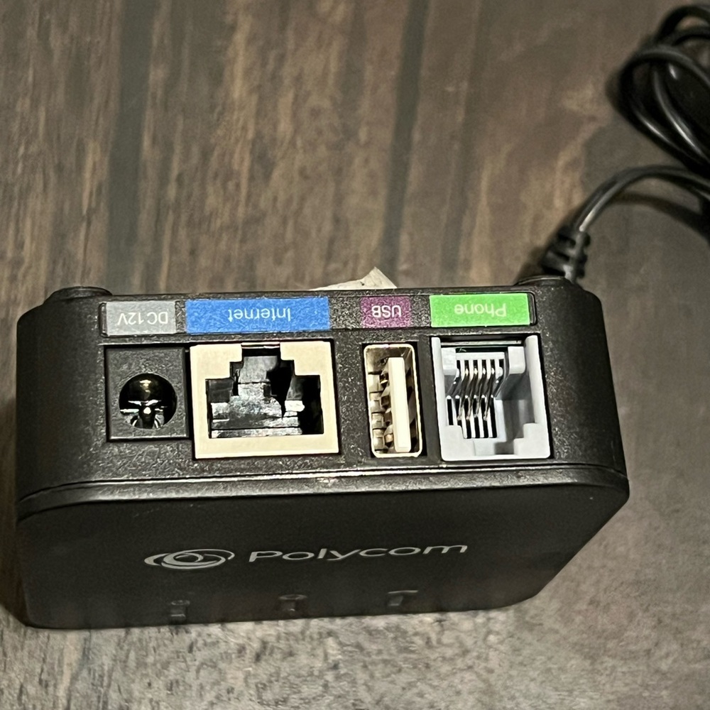 Polycom voice adapter - Picture 3 of 6